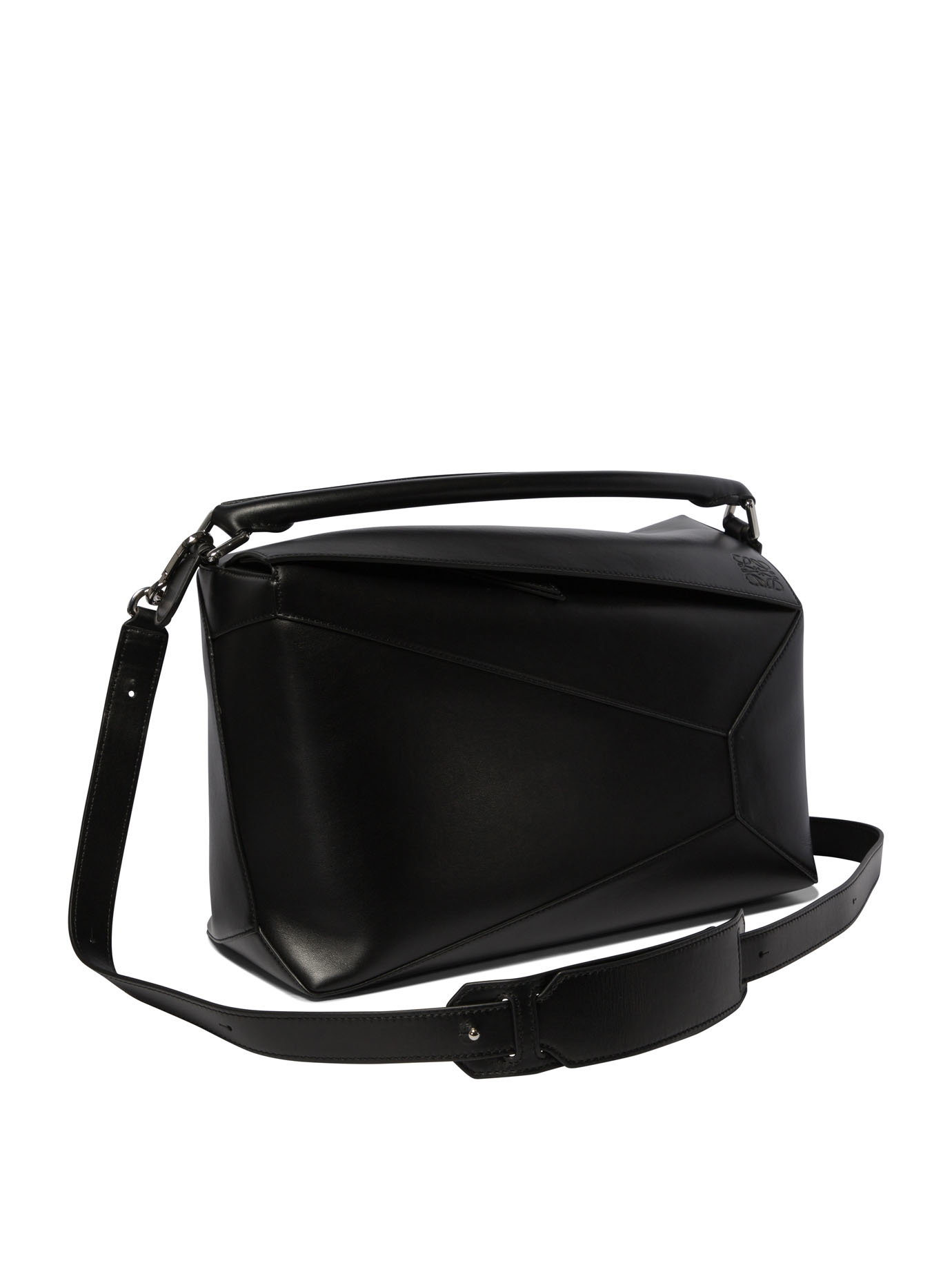 LOEWE Black   Large Puzzle handbag